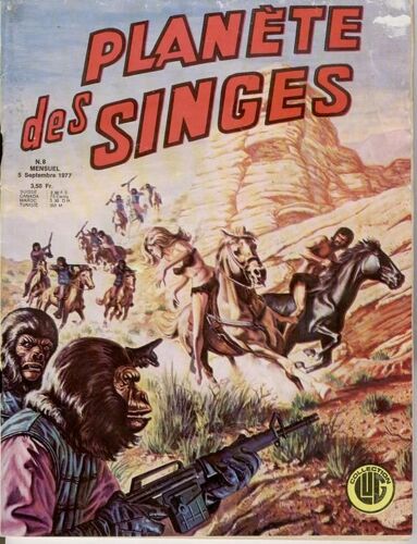 Planete Des Singes N 8