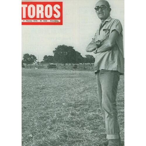 Toros N° 1020 : Don Eduardo Miura