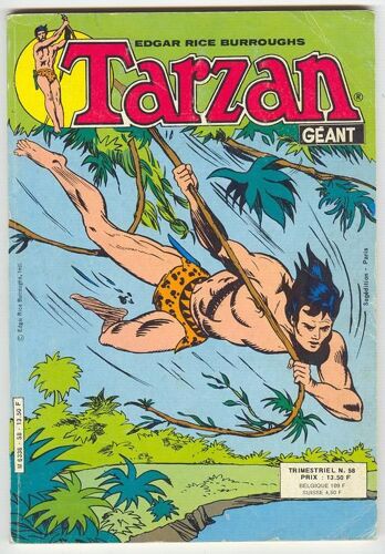 Tarzan Geant N° 58 : Tarzan Geant 58 :Le Cirque Maudit