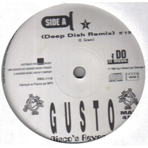 Disco 's Revenge (Deep Dish Remix + Uk Full Vocal Mix) /