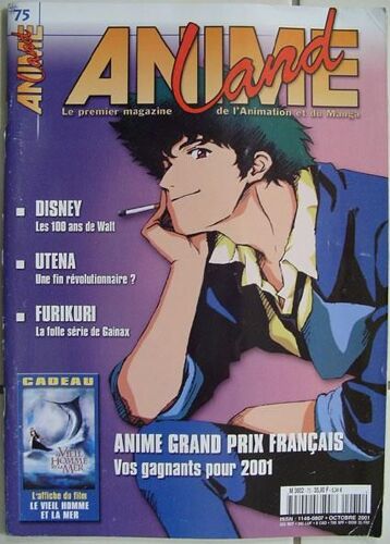 Anime Land N° 75 : Anime Grand Prix Français 2001
