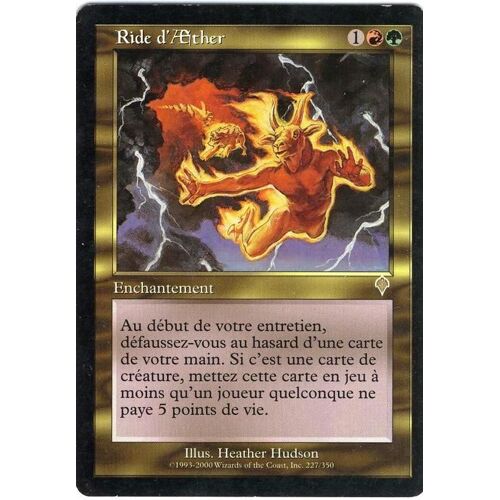 Ride D'aether (Or)