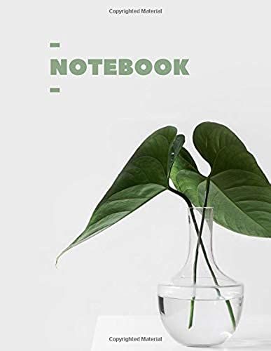 Notebook: Lined Paper Notebook College Ruled Composition Journal Large 8.5 X 11 - 100 Pages (Volume 2)