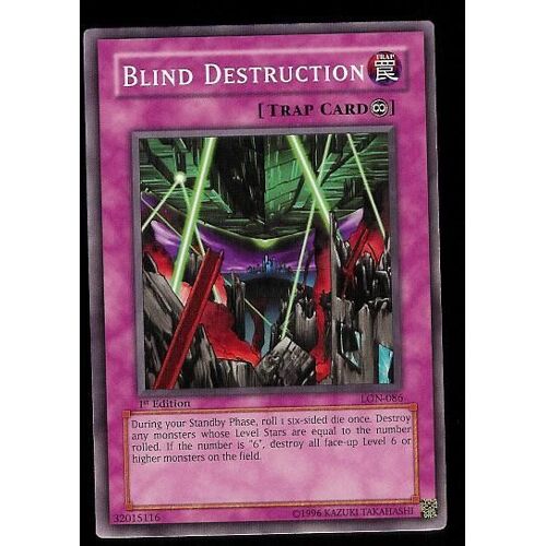 Blind Destruction - Vo