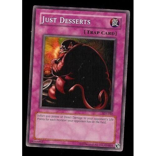 Just Desserts - Vo