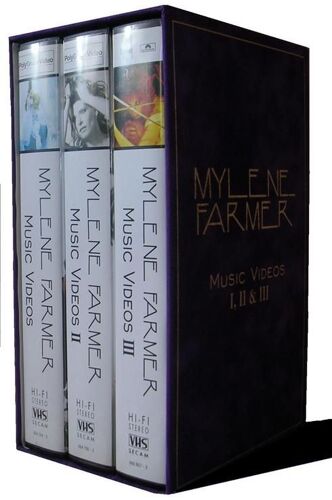 Mylene Farmer - Coffret 3 Volumes - Vhs
