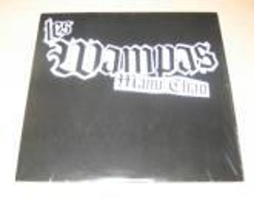 Les Wampas - Manu Chao - Card Sleeve Cd 1 Titre
