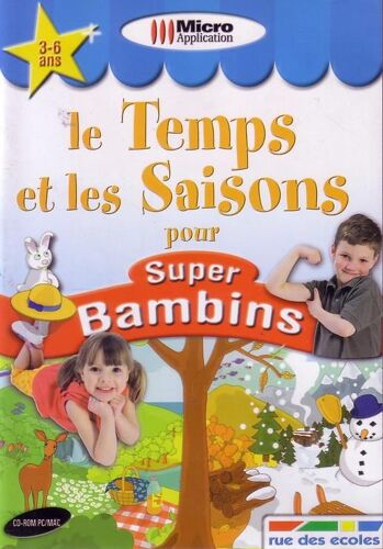 Le Temps Et Les Saisons Pour Super Bambins Pc