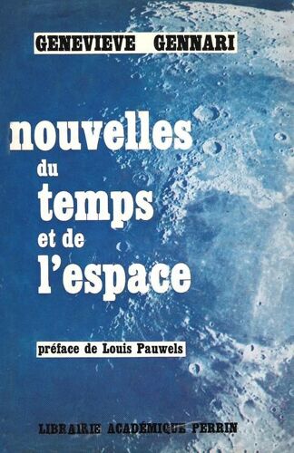 Nouvelles Du Temps Et De L'espace