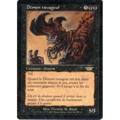Démon Ravageur (Légions)