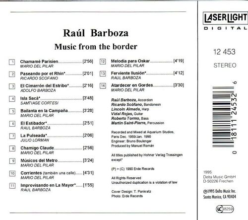 Music From The Border