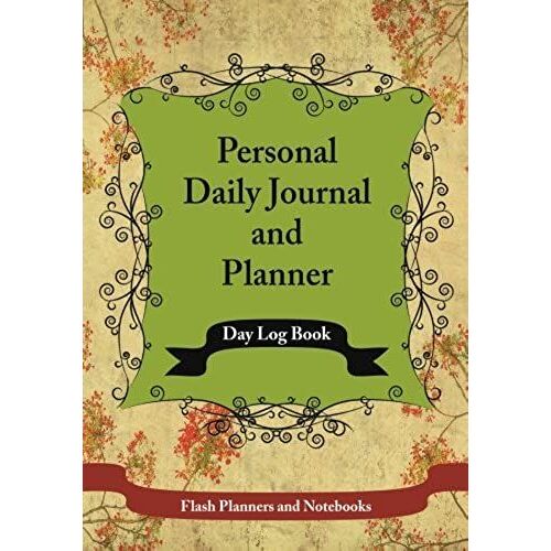 Personal Daily Journal And Planner - Day Log Book