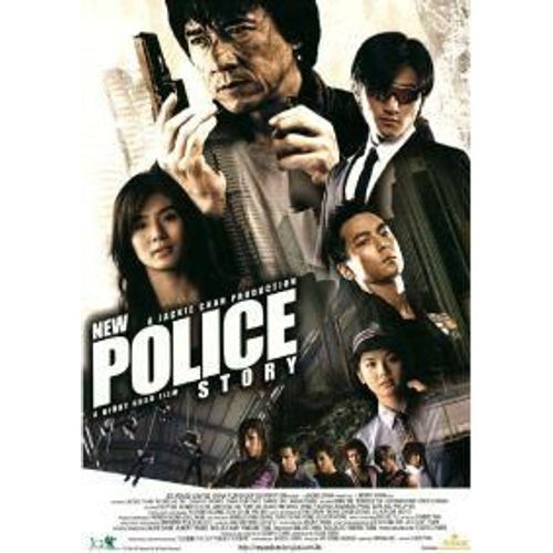 New Police Story - Affiche Originale 120*160cm - Jacky Chan