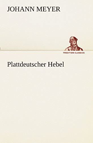 Plattdeutscher Hebel