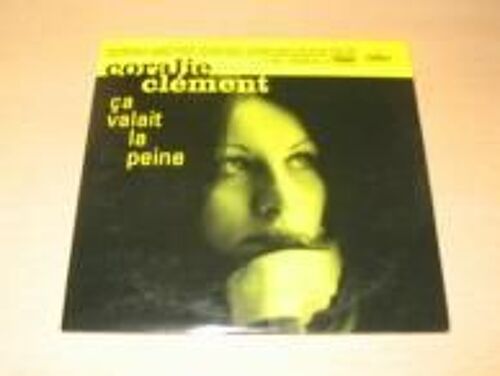 Coralie Clément - Ça Valait La Peine - 1 Titre Card Sleeve