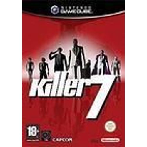 Killer 7 - Vf Gamecube
