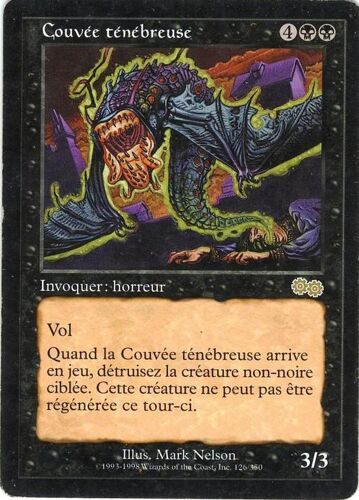 Couvée Ténébreuse - L'épopée D'urza - Vf