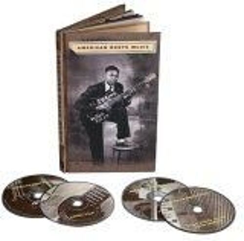 American Roots Music - From Jimmy Rodgers To Bob Dylan, Native American Music To Rock'n Roll - Dutch Import