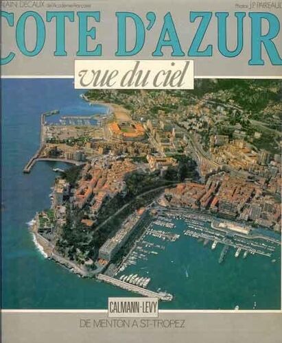 Côte D'azur Vue Du Ciel