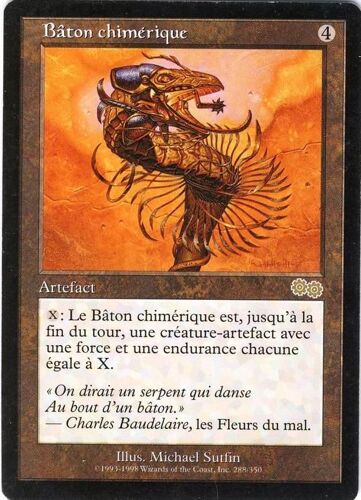 Bâton Chimérique (Or)