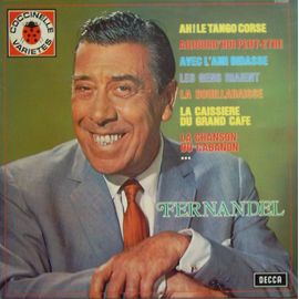 Ah Le Tango Corse, Aujourd'hui Peut Etre, Avec L'ami Bidasse, Les Gens Riaient, La Bouillabaisse, La Caissiere Du Grand Cafe, La Chanson Du Cabanon .......