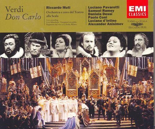 Verdi: Don Carlo (3 Cd)