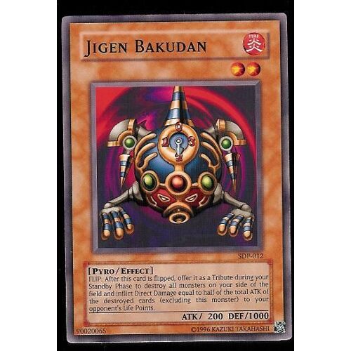 Jigen Bakudan - Vo