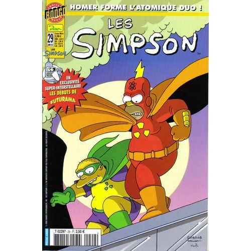 Les Simpson N° 29