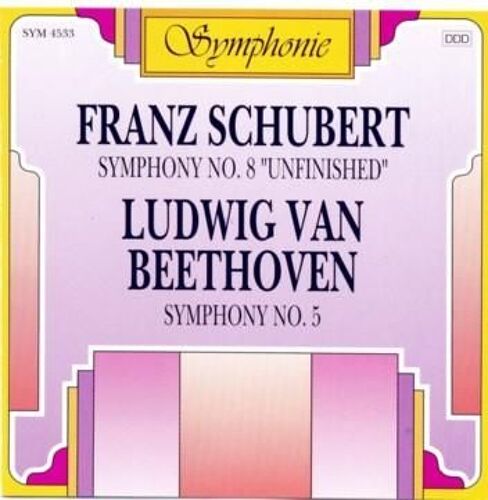 Franz Schubert Symphony N° 8 & Ludwig Van Beethoven Symphony N° 5