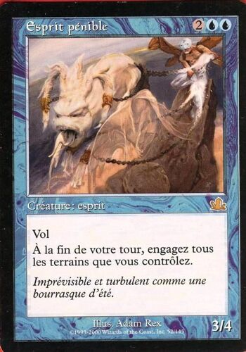Esprit Penible - Prophétie - Vf