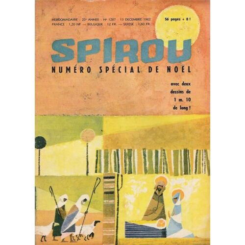 Spirou  N° 1287 : Numéro Spécial De Noël