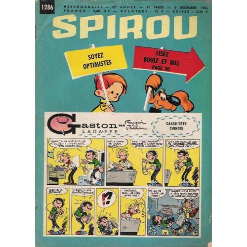 Spirou N° 1286