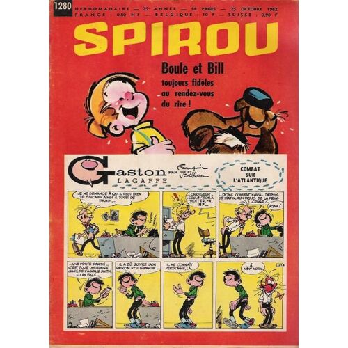 Spirou N° 1280