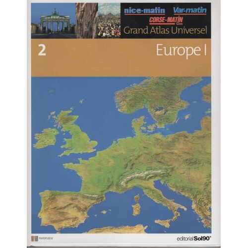 Grand Atlas Universel  Tome 2  Europe 1