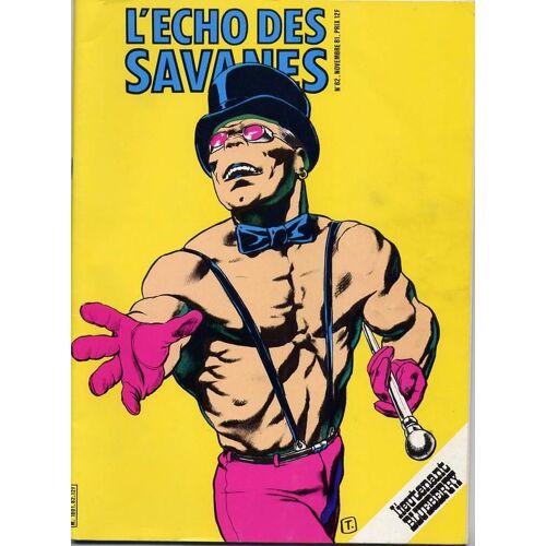 L'echo Des Savanes N° 82