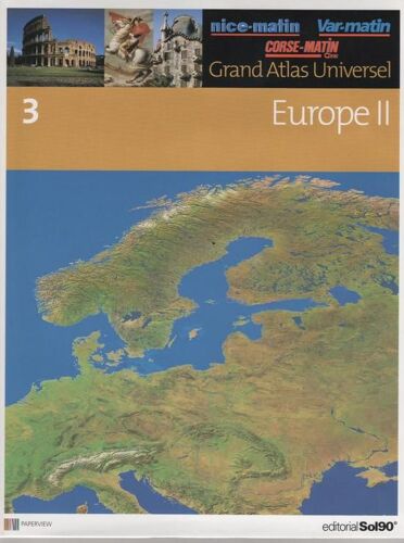 Grand Atlas Universel  Tome 2 : Europe 2