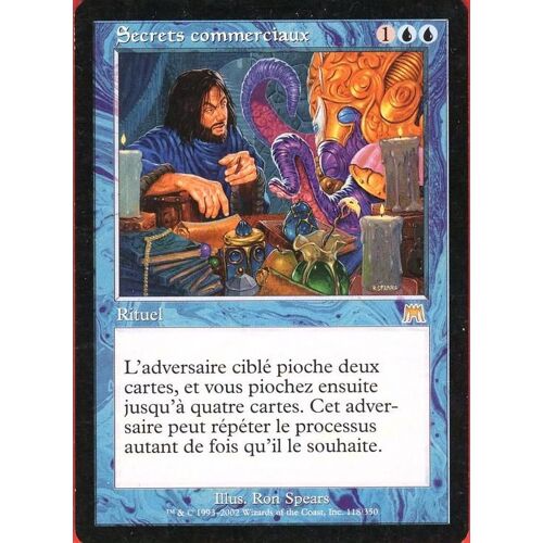 Secrets Commerciaux (Carnage)