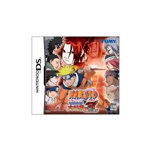 Naruto 3 Ds + Stylet Kunaï + Dragonne Naruto (Collector) Nintendo Ds