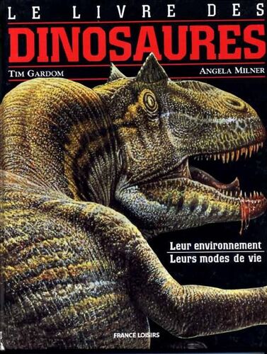 Le Livre Des Dinosaures