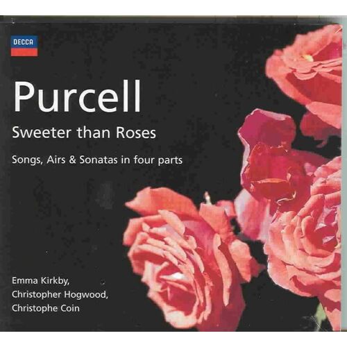 Sweeter Than Roses, Songs, Airs & Sonatas