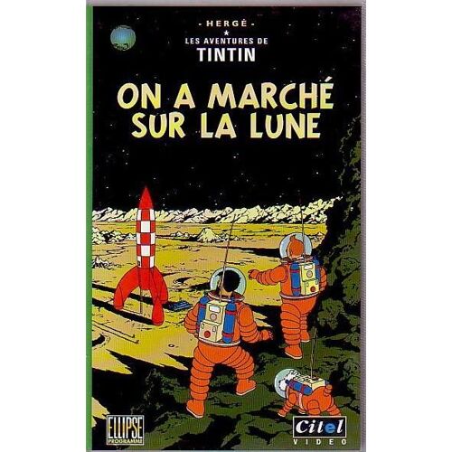 Tintin: On A Marché Sur La Lune