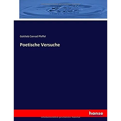 Poetische Versuche