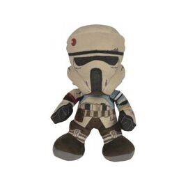 Peluche Shore Trooper : 30 CM - Pour Star Wars - Personnage Disney - Peluche Licence Enfant Et Adulte - Collection
