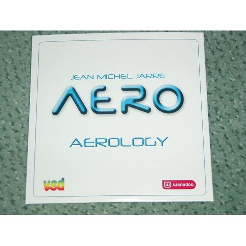 Jean-Michel Jarre - Aerology - Cd 1 Titre - Collector