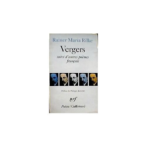 Vergers Suivi D'autres Poémes Français