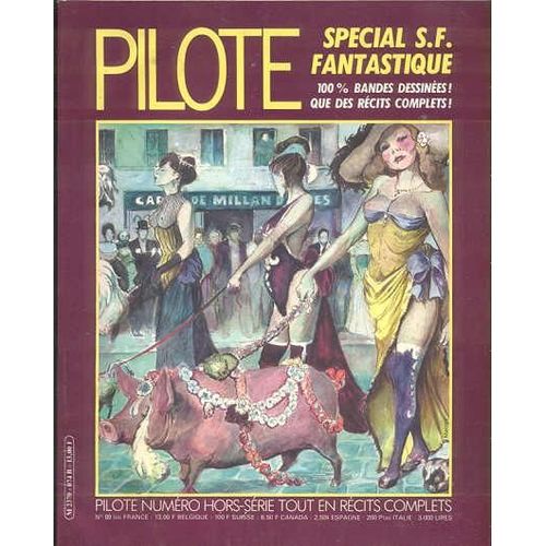 Pilote Hors-Série  N° 89bis : Spécial Sf Fantastique