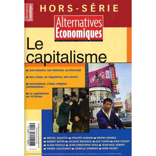 Alternatives Économiques Hors-Série N° 65 : Le Capitalisme
