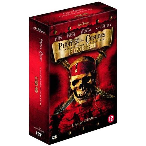 Pirates Des Caraïbes : La Malédiction Du Black Pearl - Édition Exclusive - Edition Belge