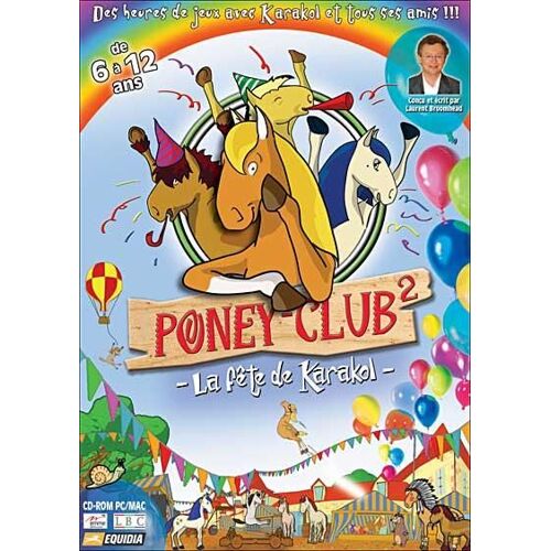 Poney Club 2 Pc