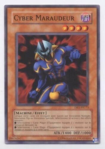 Cyber Marauder [Machine/Effet] Dr1-Fr173
